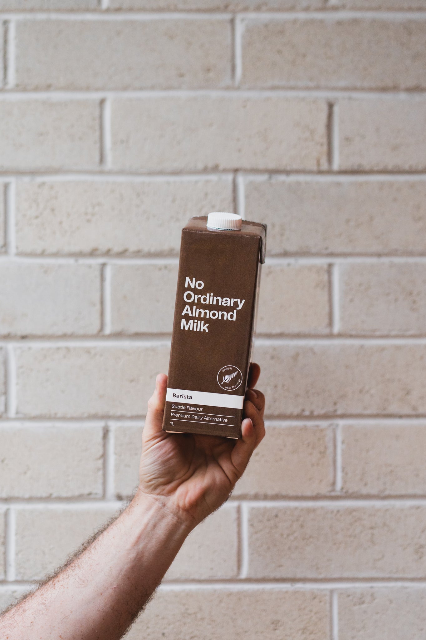 No Ordinary Almond Milk