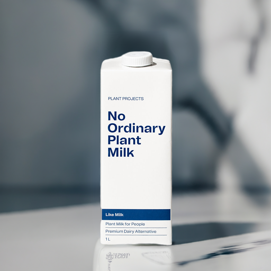 No Ordinary Plant Milk - Like Milk