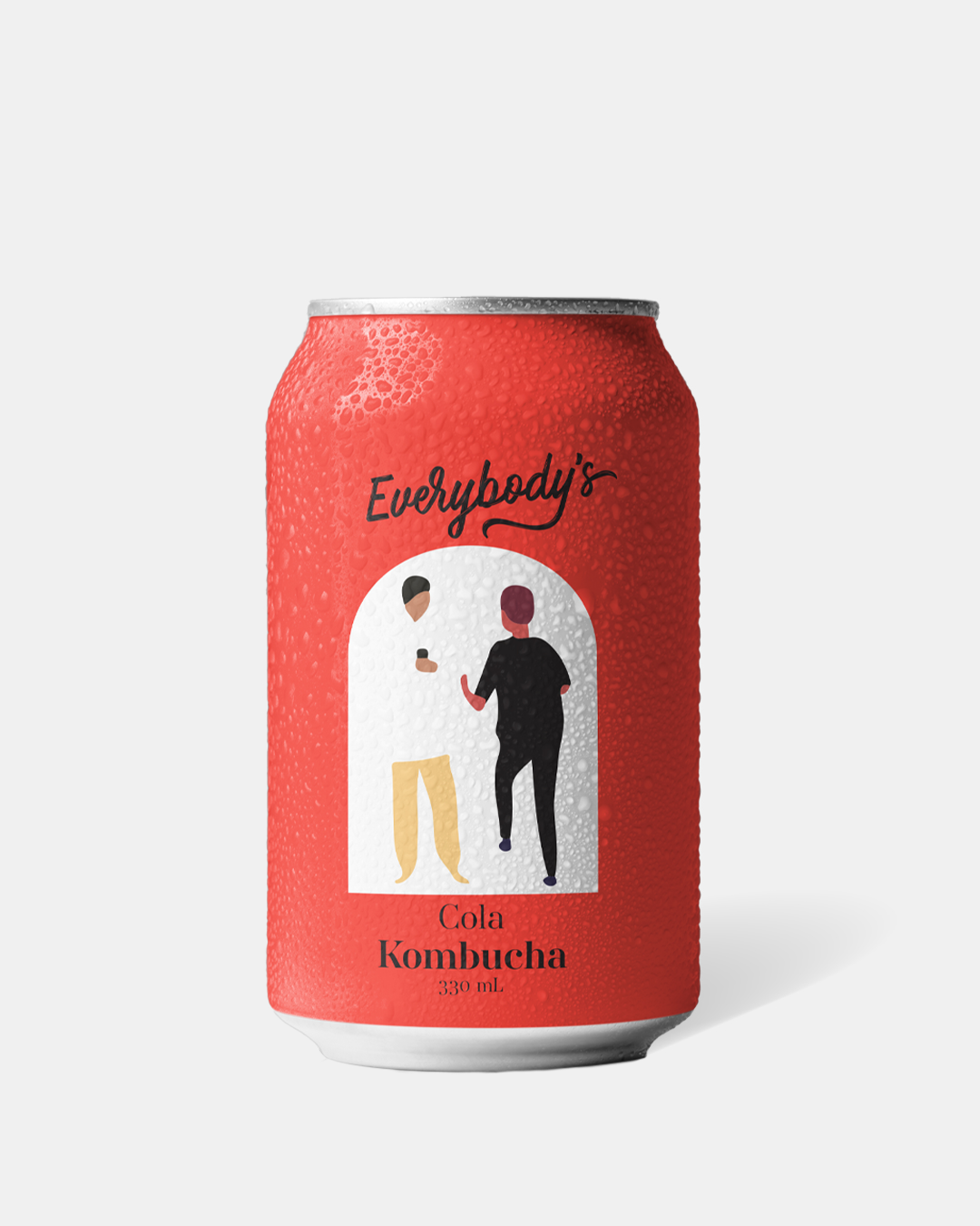 Everybodys Kombucha - Cola (12 Pack)