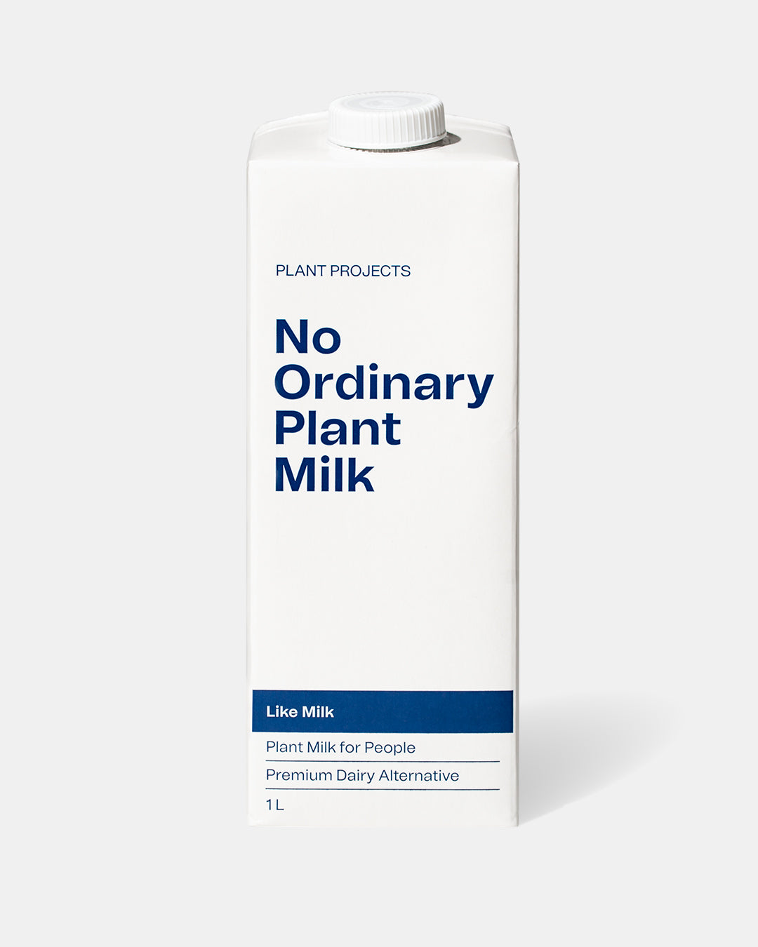 No Ordinary Plant Milk - Like Milk